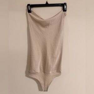 Abercrombie & Fitch Silk Bodysuit